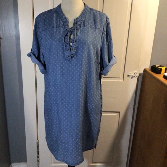 Philosophy Chambray Dress NWT JT - Picture 2 of 6